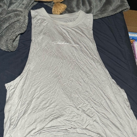 Blue Tank Top - Picture 4 of 6